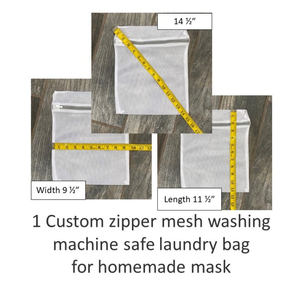 Handmade Mask with a Rustic Elegance, Made in USA - Picture 10 of 15